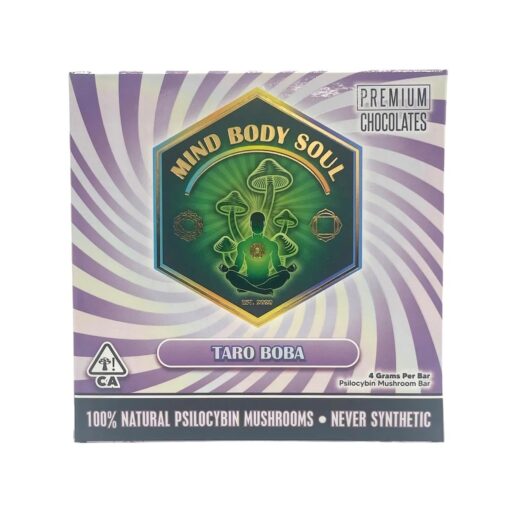 Mind Body Soul Chocolate