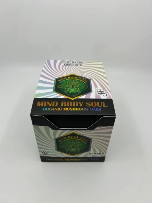 Mind Body Soul Chocolate